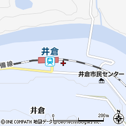 岡山県新見市井倉708周辺の地図