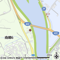 滋賀県大津市南郷6丁目1309-4周辺の地図