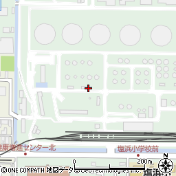 日本通運株式会社　三重支店昭和石油構内営業所周辺の地図