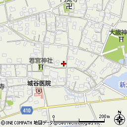 兵庫県神崎郡福崎町八千種2355周辺の地図