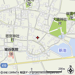 兵庫県神崎郡福崎町八千種2351周辺の地図