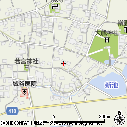 兵庫県神崎郡福崎町八千種2352周辺の地図