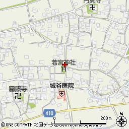 兵庫県神崎郡福崎町八千種2375周辺の地図