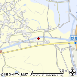 大阪府豊能郡豊能町野間口363-1周辺の地図