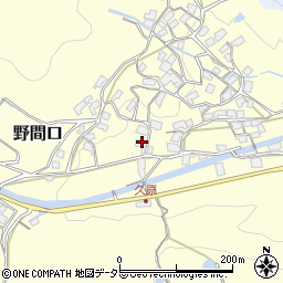 大阪府豊能郡豊能町野間口87-1周辺の地図
