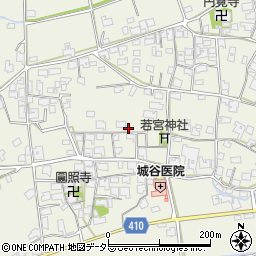 兵庫県神崎郡福崎町八千種2397周辺の地図