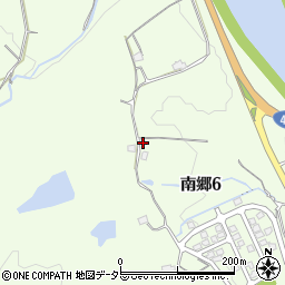 滋賀県大津市南郷6丁目1061周辺の地図