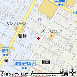 日本中央交通株式会社周辺の地図