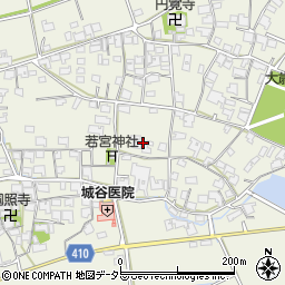 兵庫県神崎郡福崎町八千種2362周辺の地図