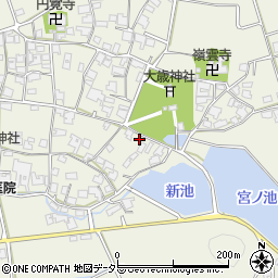 兵庫県神崎郡福崎町八千種2114周辺の地図