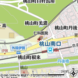 仁科医院周辺の地図