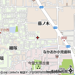 京都府長岡京市うぐいす台61周辺の地図