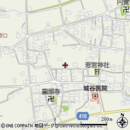 兵庫県神崎郡福崎町八千種2414周辺の地図