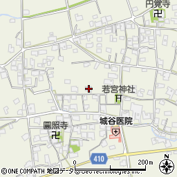 兵庫県神崎郡福崎町八千種2405周辺の地図