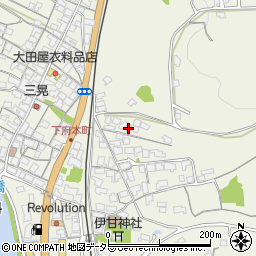 島根県浜田市下府町1359-7周辺の地図