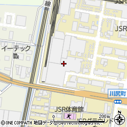 泗水電機株式会社　ＪＳＲ構内作業所周辺の地図
