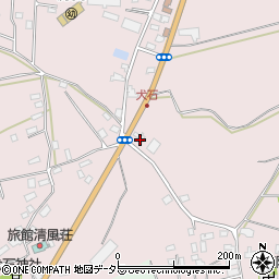 松崎石油株式会社　犬石ＳＳ周辺の地図