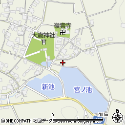 兵庫県神崎郡福崎町八千種1320周辺の地図
