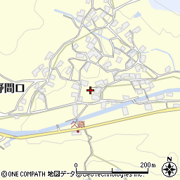 大阪府豊能郡豊能町野間口204周辺の地図
