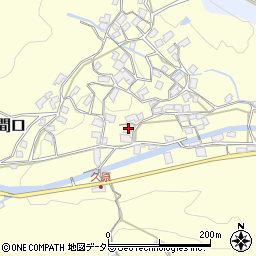 大阪府豊能郡豊能町野間口203周辺の地図