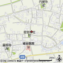 兵庫県神崎郡福崎町八千種2374周辺の地図
