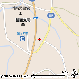 岡山県新見市哲西町矢田3637周辺の地図