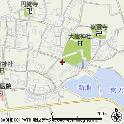 兵庫県神崎郡福崎町八千種2117周辺の地図