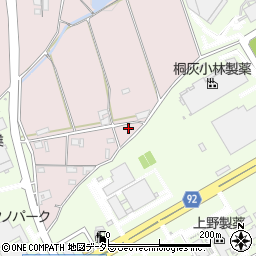 兵庫県三田市下相野1534-42周辺の地図