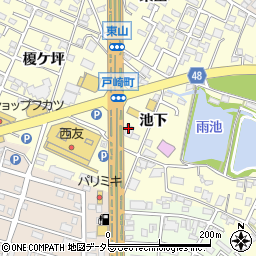 東海東京証券株式会社　岡崎支店周辺の地図