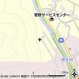 兵庫県姫路市夢前町塚本222-19周辺の地図