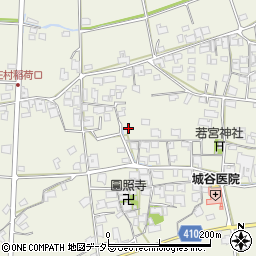 兵庫県神崎郡福崎町八千種2431周辺の地図