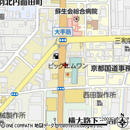 株式会社Ｎ・Ｕ・Ｃグループ中部白蟻研究所京都支店周辺の地図