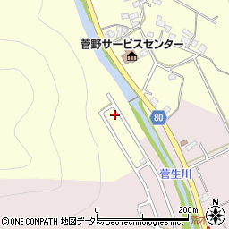 兵庫県姫路市夢前町塚本222-63周辺の地図