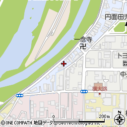 京都府京都市伏見区下鳥羽南三町84周辺の地図