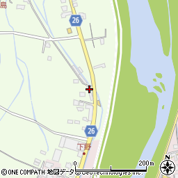 兵庫県たつの市新宮町吉島456周辺の地図
