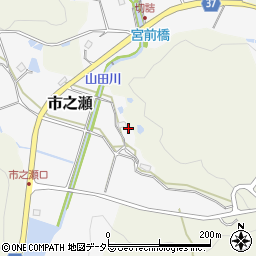 兵庫県三田市市之瀬228周辺の地図
