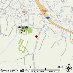 静岡県伊東市吉田211周辺の地図
