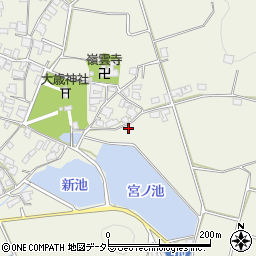 兵庫県神崎郡福崎町八千種1323周辺の地図