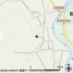 静岡県伊豆市戸倉野231周辺の地図