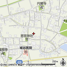 兵庫県神崎郡福崎町八千種周辺の地図