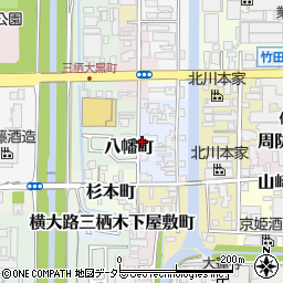 阿波橋町辰己ガレージ周辺の地図