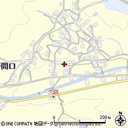 大阪府豊能郡豊能町野間口198周辺の地図