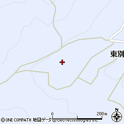 京都府亀岡市東別院町湯谷（大西）周辺の地図