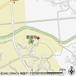 滋賀県甲賀市甲賀町隠岐36周辺の地図