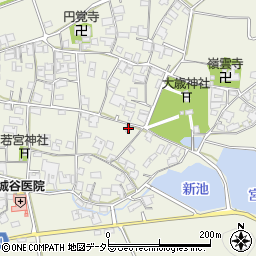 兵庫県神崎郡福崎町八千種650周辺の地図