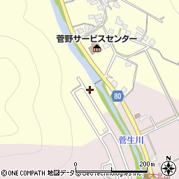 兵庫県姫路市夢前町塚本222-54周辺の地図