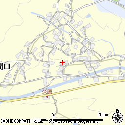 大阪府豊能郡豊能町野間口199周辺の地図