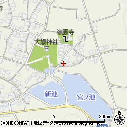 兵庫県神崎郡福崎町八千種1321周辺の地図