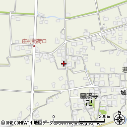 兵庫県神崎郡福崎町八千種2510周辺の地図