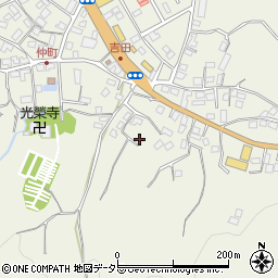 静岡県伊東市吉田201周辺の地図